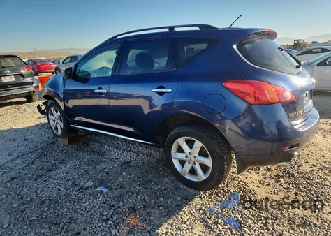 2009 Nissan Murano S from USA, damaged, VIN JN8AZ18W19W102799